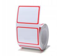 NIIMBOT Étiquettes RFID autocollantes 40*30mm FRAME ROUGE 230 pièces série B originale
