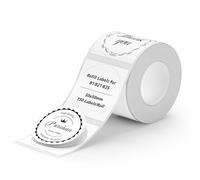 NIIMBOT Etiquette (rouleau) Ø 49 mm blanc 150 pc(s) A2A68351901 Etiquette universelles