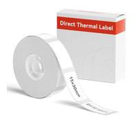 NIIMBOT Etiquettes thermiques (1.5 x3cm) pour D11 D110 D101 H1S autocollant étanche, 1 rouleau de 210 (blanc)