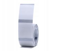 NIIMBOT Étiquettes TRANSPARENTES circulaires 24x14mm 230 pièces pour série B
