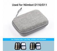 Niimbot étui d'imprimante sac pour Niimbot D11 D101 D110 B1 B21 imprimante Portable étiquette de poche imprimante thermique utilisation coque de protection - Type D110-D11 Case G