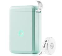 NIIMBOT Imprimante d'étiquettes, Mini Dispositif d'étiquetage Auto-adhésif Bluetooth D110, Dispositif d'étiquetage Portable, imprimante d'étiquettes Auto-adhésives, imprimante d'étiquettes avec iOS A