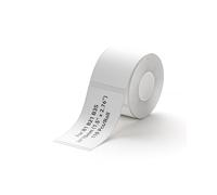 NIIMBOT Lot de 110 étiquettes autocollantes B1 B21 - 38 x 70 mm - Papier d'impression d'étiquettes thermiques - Étiquettes NIIMBOT pour code-barres/adresse/courrier/logo/entreprise/maison - Blanc