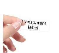 NIIMBOT Lot de 2 rouleaux de ruban adhésif transparent pour étiqueteuse D11/D101/D110 14 x 40 mm Transparent