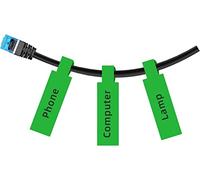 NIIMBOT Etiquette (rouleau) 72 x 12.5 mm vert 65 pc(s) A2K18638901 Etiquette pour câbles