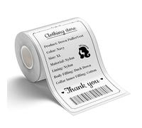 NIIMBOT blanc 95 pc(s) A2A88358701 Etiquette prix, Etiquette badges