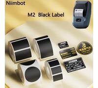 Niimbot M2 papier d'impression matériel certificat de qualification équipement électrique plaque signalétique étiquette PET autocollant auto-adhésif Ruban - Blanc