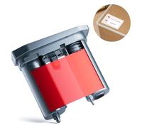 NIIMBOT M2 Ruban d'étiquetage de remplacement, rubans de recharge, uniquement pour la machine à étiqueter M2, jusqu'à 24 mètres, Rouge