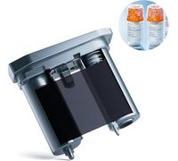NIIMBOT M2 Ruban d'étiquetage de remplacement, rubans de recharge, uniquement pour la machine à étiqueter M2, jusqu'à 24 mètres, noir
