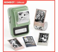 NiiMbot-Mini imprimante thermique portable Bluetooth, étiqueteuse de codes-barres sans fil pour vêtements de bureau, B21, B21 PRO,Prquinze