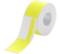 NIIMBOT Rouleau d'étiquettes 25 mm x 0.078 jaune 100 pc(s) 1EA00748502 Etiquette universelles