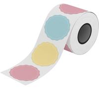 NIIMBOT Rouleau détiquettes 49 mm x 0.049 m multicolore 150 pc(s) 1EA00878202 Etiquette universelles