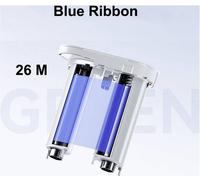 NIIMBOT Rouleau détiquettes 76 mm x 26 m bleu 1 pc(s) 1EH00026802 Etiquette universelles