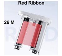 NIIMBOT Rouleau d'étiquettes 76 mm x 26 m rouge 1 pc(s) 1EH00026202 Etiquette universelles