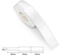 NIIMBOT Rouleau d'étiquettes pour imprimante d'étiquettes 008-7002103 blanc, 12,5 x 109 mm, 1 x 65 étiquettes