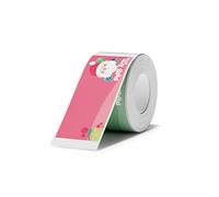 NIIMBOT Ruban adhésif de Noël pour étiqueteuse D101, 25 x 60 mm, 110 étiquettes/rouleau