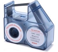 NIIMBOT Ruban Adhésif NIIMBOT pour Étiqueteuse N1, Texte Blanc sur Etiquette Noire