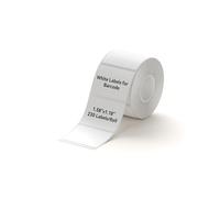 NIIMBOT Ruban adhésif pour étiqueteuse 40 × 30 mm Blanc