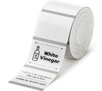 NIIMBOT Ruban adhésif thermique pour B1 B21 B3S, imperméable, résistant à l'huile et indéchirable, 1.57" *1.18" (40 * 30mm), 230 par rouleau