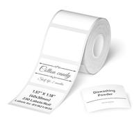 NIIMBOT Ruban adhésif thermique pour B21/B1/B3S, imperméable, résistant à l'huile et indéchirable, étiquettes autocollantes adaptées 1.57 * 1.18 (40 * 30mm), 230 par rouleau