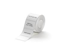 NIIMBOT Ruban d'étiquetage B1 B21 - 38 x 25 mm - Papier d'impression thermique - Étiquettes NIIMBOT pour codes-barres/adresse/courrier/logo/entreprise/maison, 260 étiquettes/rouleau, blanc