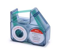 NIIMBOT Ruban d'étiquetage compatible, rubans de rechange pour imprimante d'étiquettes à transfert thermique B18, impression claire, longue durée de stockage, jusqu'à 16 mètres, vert