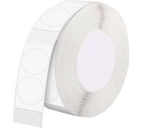 Niimbot Thermal Labels T Stickers 14X28Mm 200 Pieces (White Round)