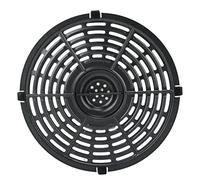 Niiyen 21.6cm 8.5 Inch Fryer Replacement Grill Pan, Non Stick Fryer Replacement Crisper Plate, for Steak Pizza Barbecue French Fries