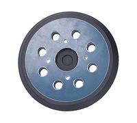 Niiyen 2PCS SANDER Backing Pad Remplacement Crochet, Loop Orbital, pour la machine de ponçage 8 Trou 4 Eye 5in