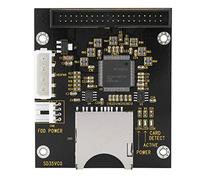 Niiyen Adaptateur de connecteurs d'ordinateur, Carte mémoire SD vers Adaptateur de Disque Dur IDE mâle de 3,5" 40 Broches, convertisseur numérique sécurisé pour l'installation et Les Applications
