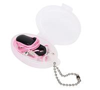 Niiyen Aide auditive Anti-Perte de Corde, Plastique Pratique Aide auditive Anti-Perte de Corde amplificateur de Son Aides auditives Enfants Sangle de Suspension colorée(Rose)