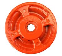 Niiyen Aluminium Grass Trimmer Top Brush Cutter Tops Strimmer Lawn Mower Accessoire avec 4 Cordes de Coupe