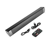 Niiyen Barre de Son, Barres de Son pour téléviseur, Haut-Parleur de cinéma Maison, Haut-Parleur Bluetooth Subwoofer stéréo sans Fil Carte mémoire Lecteur Audio AUX pour cinéma Maison