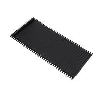 Niiyen Center Console Roller Blind Cover 66155AG100JC, Dust Proof Cup Holder Roller Sliding Cover for Impreza WRX, Cup Holder Roller Cover