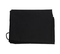 Niiyen Couverture de Machine de Presse à Chaleur Noire, Couverture de Machine de Presse de T-Shirt en Tissu Oxford 600D, Preuve de la poussière et du Soleil, pour Four à -Ondes de