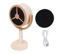 Niiyen Desktop Range Hood, Angle réglable à 2 vitesses, Bas No. Ordinateur portable Portable MINI USB Range, pour la maison Hotpot Electric Cooker Khaki