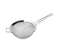 Niiyen Large Mesh Strainer 316 Stainless Steel Colander Sieve Sifter, with Sturdy Handle, for Pasta Fruits Vegetables Easy to Clean