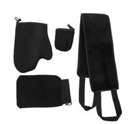 Niiyen noir auto-bronzage kit mitt kit réutilisable Tan Remover exfoliant mitt back applicateur de bronzage application de bronzage sans pour le corps entier