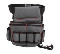 Niiyen Pochette de Ceinture à Outils pour électricien, Pochette à Outils en Tissu Oxford 600d, Sac de Taille résistant pour électricien, Ouvrier de réparation, Plombier,