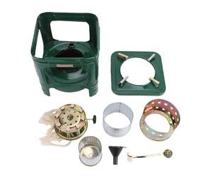 Niiyen - poêle à kérosène Portable, 8 mèches, petit brûleur de camping | Brûleur de pique-nique, fourneau à kérosène Portable pour la cuisine en plein air, Camping pique-nique randonnée