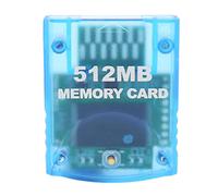 Niiyen pour prise de carte mémoire, carte mémoire de console de jeu haute vitesse, pour console (512 MB (8192 Blöcke))