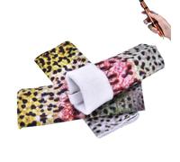 Niiyen Protecteur de Doigt de pêche à la Mouche, Gants de pêche de Protecteur antidérapant, 3 pièces Accessoire d'outil de Protection de Doigt à la Ligne de Mouche
