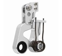 Niiyen Remplacement de l'ensemble de connecteur de boîte de vitesses en métal de bras de levier de vitesse de billette, pour R S X TYPE S K20A K20A2 K20A 3 K20Z1 2002 2006