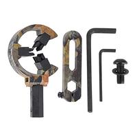 Niiyen Repose-flèche Durable, 2 Types de Brosse de Camouflage Universelle Repose-flèche Arc à poulies Arc Classique tir à l'arc TP812 avec Une sécurité et Une fiabilité merveilleuses(Camouflage)