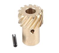 Niiyen Roller Cam Distributeur d'engrenage Bronze Distributeur Engrenage Compatible pour petit bloc Big Block Distributeur avec 0.491 Diamètre Taille de l'arbre et 262 454