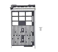 Niiyen Support de Disque Dur, Support de Plateau de Disque Dur SAS SSD de 3,5 Pouces, Adaptateur de Support de Montage en métal pour Support de Baies de Disque Dur avec vis pour Serveur R410