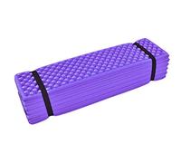 Niiyen Tapis en Mousse Pliable, Tapis de Couchage de Camping en Plein air Pliant, Tapis de Repos imperméable, Tapis de Camping en Mousse d'extérieur, Tapis de Couchage pour Tente de Plage(Mauve)