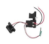 Niiyen Universal Electric Drill Trigger Switch, Speed Adjustable Electric Drill Switch with Light, for Power Tool 7.2-24V