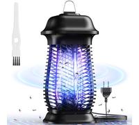 NIIYOCA Lampe Anti Moustique 20W 4200V avec Lampe UV, Tue-Mouche électrique étanche, Lampe Anti-Moustique Lampe Ipx4 Convient à L'IntéRieur Et L'ExtéRieur pour Le Camping