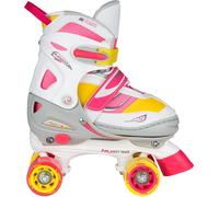 Nijdam Patin à roulettes réglable fille rose taille 38/41